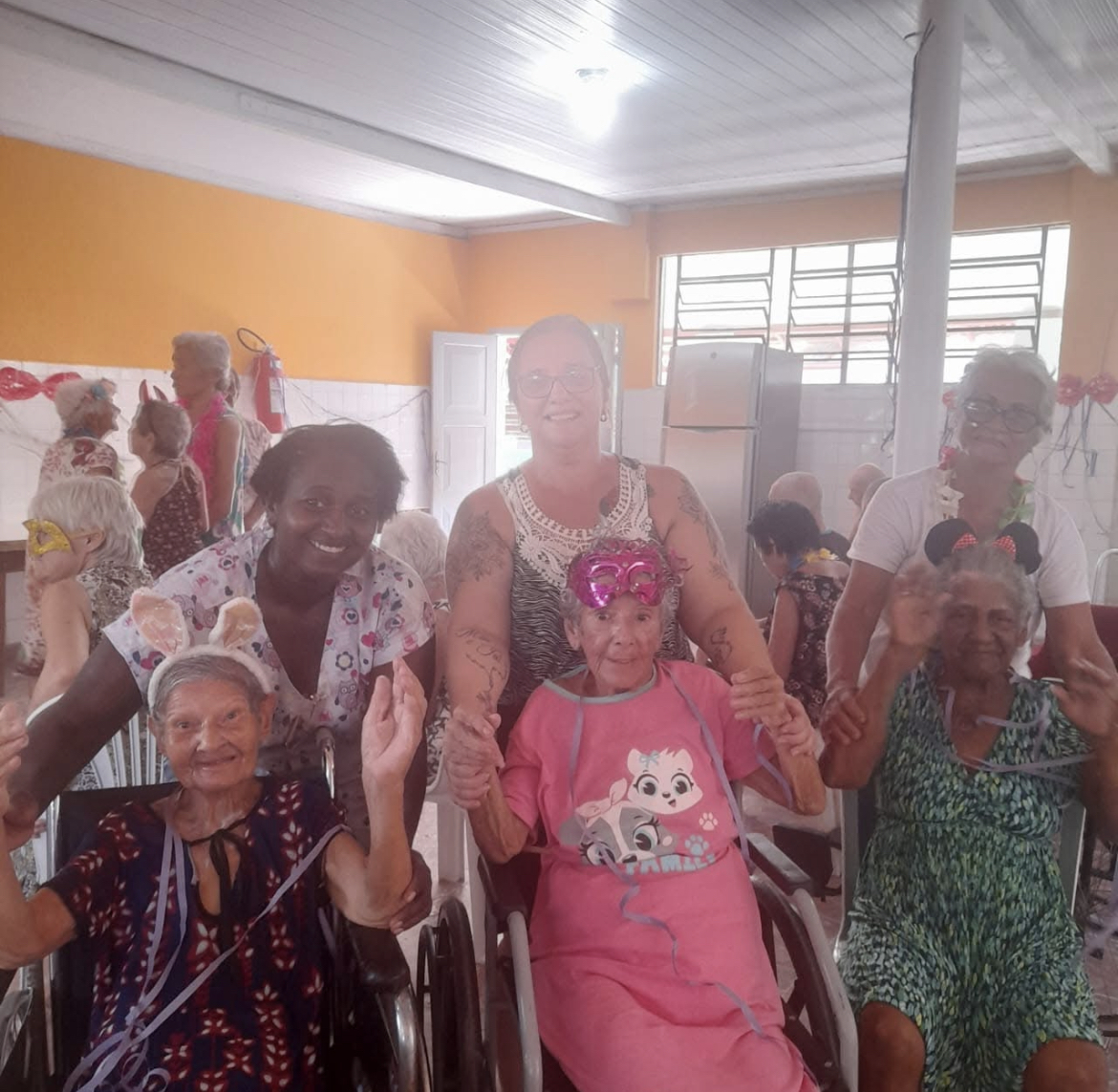 Simba antes do resgate